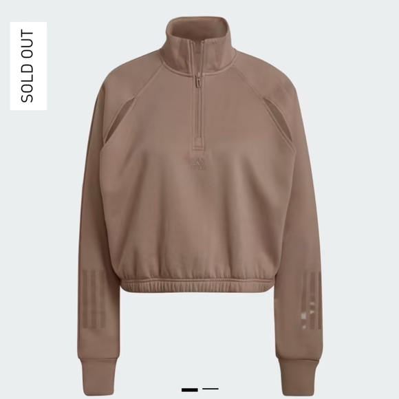 Adidas Fleece Sweatshirt - Picture 3 of 10